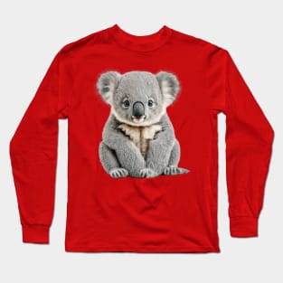 The koala Long Sleeve T-Shirt